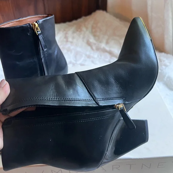 Tory Burch Leather Boots Size 6 - Picture 11 of 12